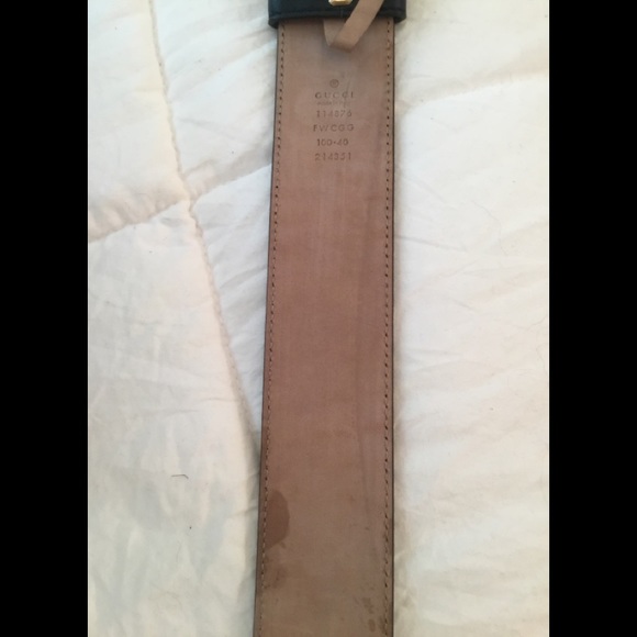 Gucci Belt/ Blue and Gray - Picture 6 of 12